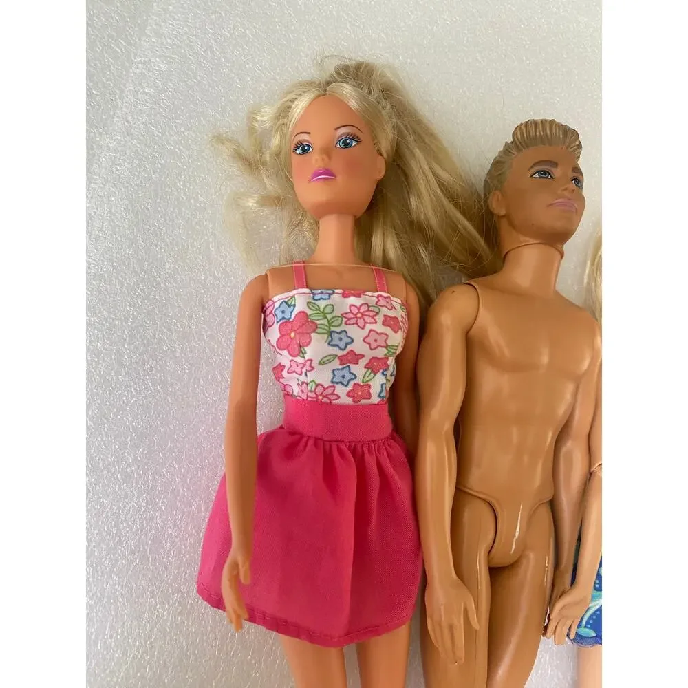 Mattel dolls shows